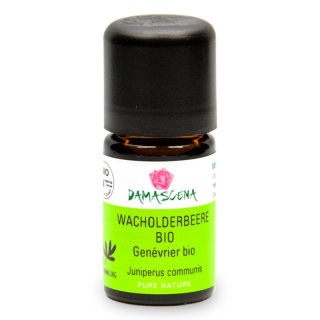Damascena Juniper Berry Eth/oil Bio Bottle 5 ml