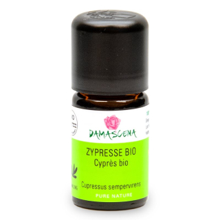 Damascena cypress ether/oil organic bottle 5 ml