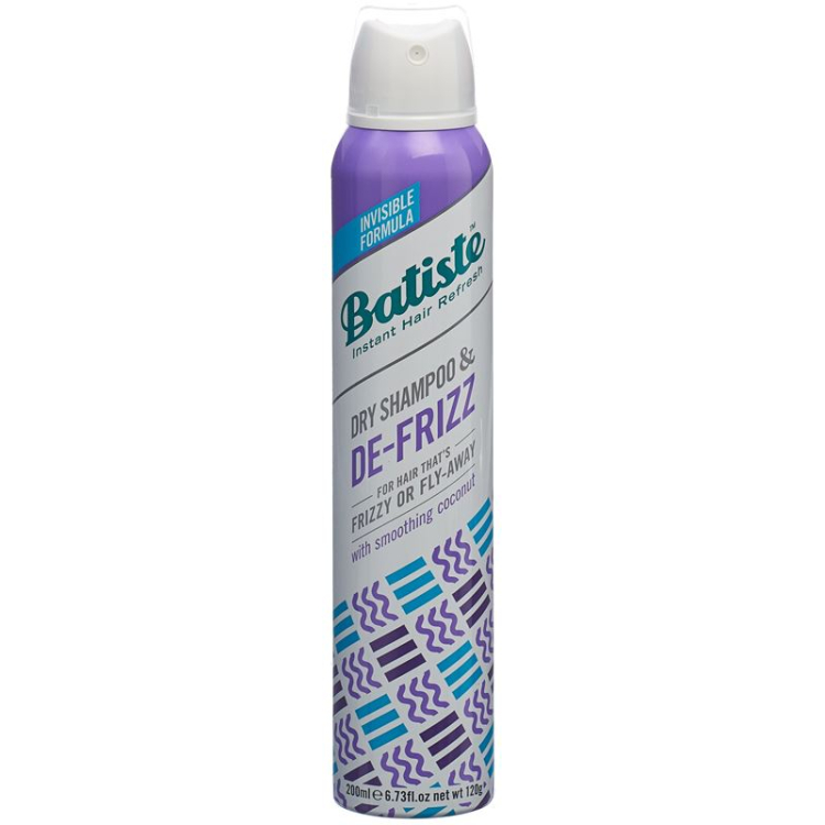 BATISTE Trockenshampoo Refresh & De-Frizz