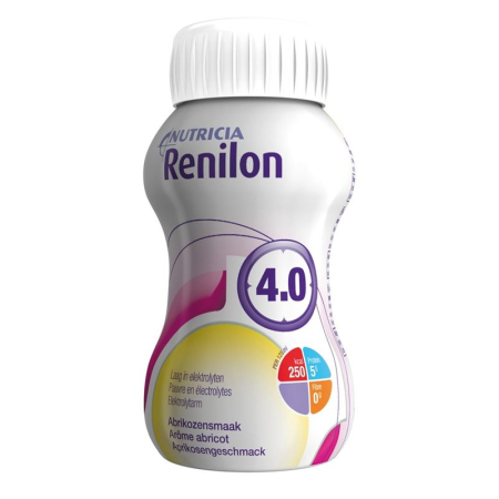 Renilon 4.0 abrikott 4 x 125 ml