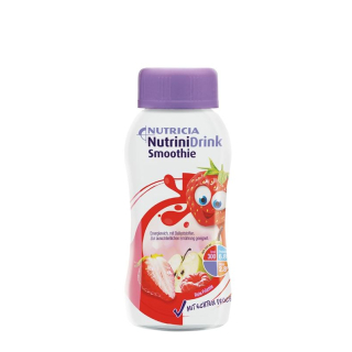 NUTRINIDRIN Smoothie red fruits 200 ml