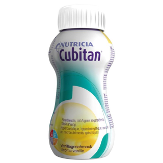 Cubitan drink food vanilla 4 x 200 ml