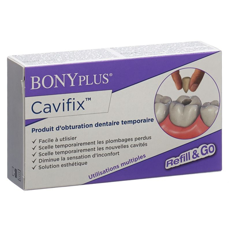 Bony Plus Cavifix geçici dolgu