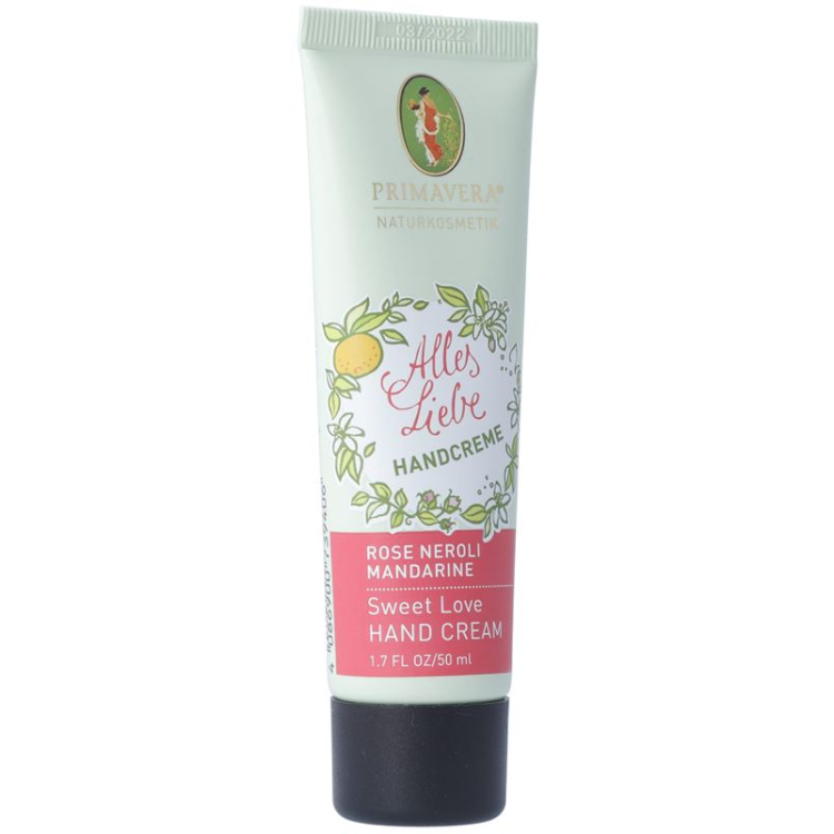 Primavera Handcreme Alles Liebe Tb 50 мл