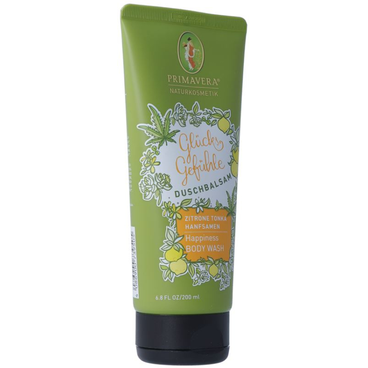 Primavera Duschbalsam Glücksgefühle Tb 200 ml