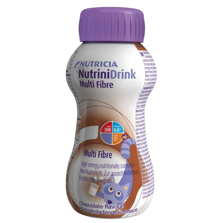 Nutrini Drink Multi Fiber Chocolate 200 մլ