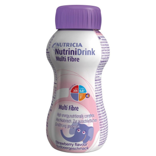 Nutrini drink Multi Fiber strawberry 200 ml
