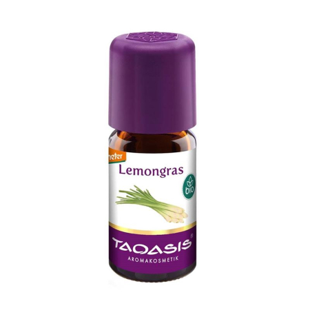 TAOASIS Lemongras fein Äth/Öl Bio/demeter