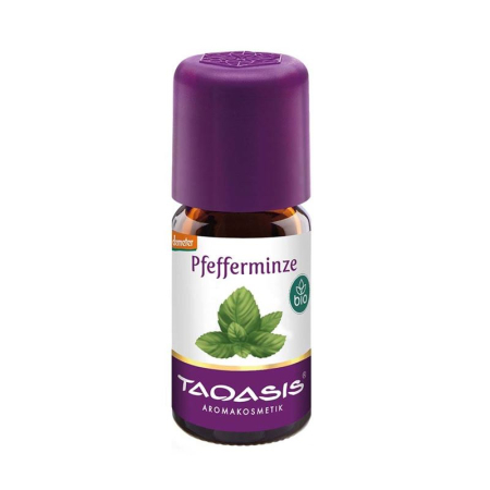 Taoasis Pfefferminze Äth/Öl Bio/demeter Fl 5 ml