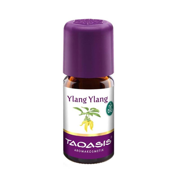 Taoasis Ylang Ylang efiri/yog'li organik 5 ml