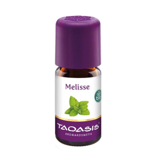 Taoasis melisa éter puro/aceite orgánico 5 ml