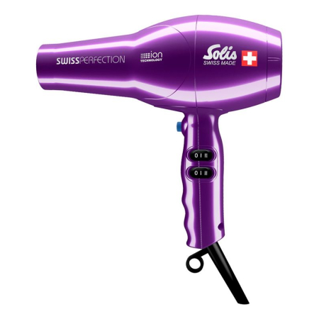 SOLIS SWISS PERFECT hair dryer type 440 violet