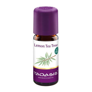 Taoasis Lemon Tea Tree éter/aceite orgánico 10 ml