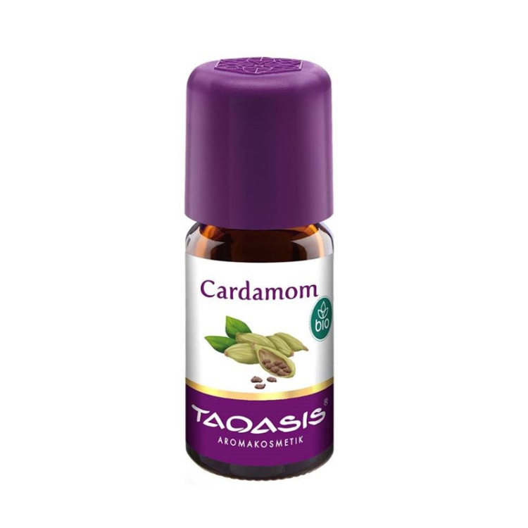 Taoasis Cardamom Eth/oil Organic 5 ml