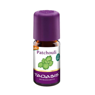 Taoasis Patchouli Eth/aceite Bio demeter 5 ml