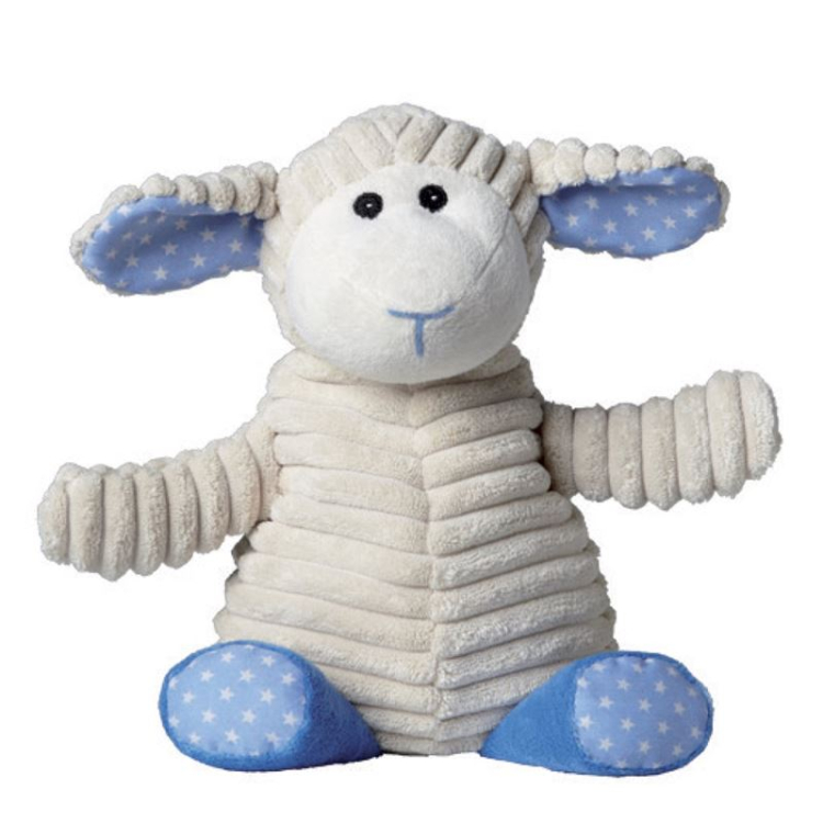 Warmies PURE warms stuffed toy sheep star