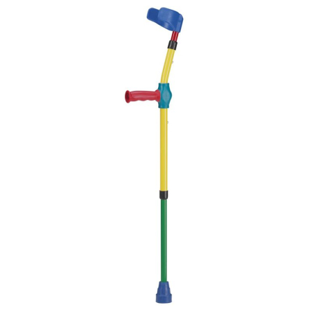 Ossenberg crutch Kiddy Mix soft grip 100kg 1 pair