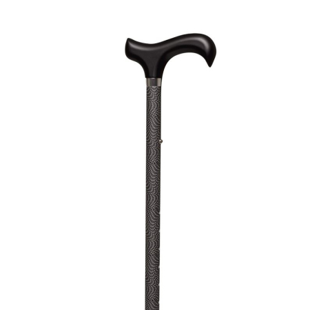 Supair metal pole reflector 72-94.5cm black Derby >100kg