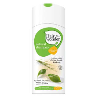 HENNA Natural Shampoo cabelos coloridos 200 ml
