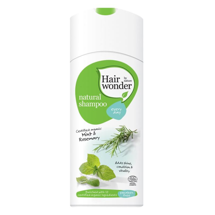 HENNA Natural Shampoo todos os dias 200 ml