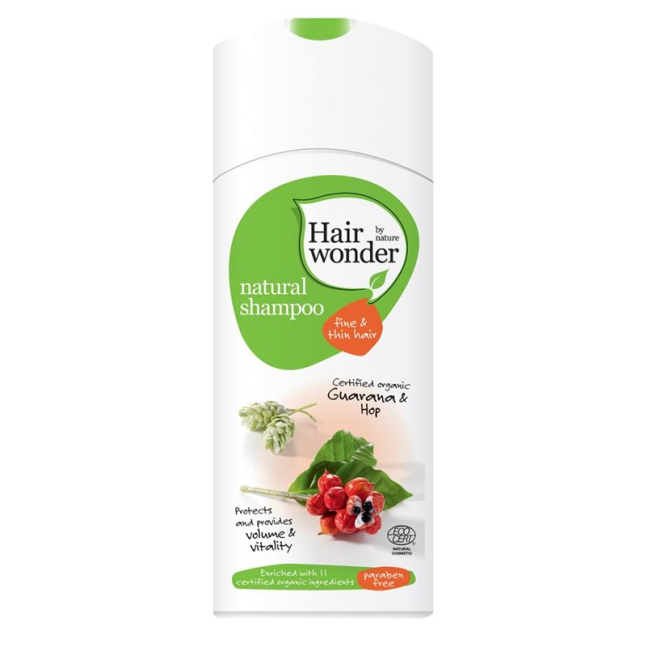 HENNA naravni šampon za tanke lase 200 ml