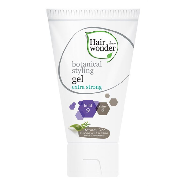 HENNA Botanical Styling Gel extra erős 150 ml