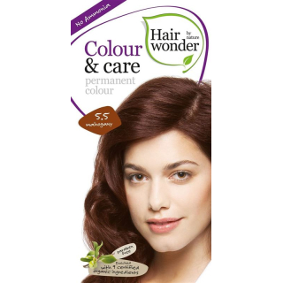 Henna Hair Wonder Color & Care 5,5 raudonmedžio