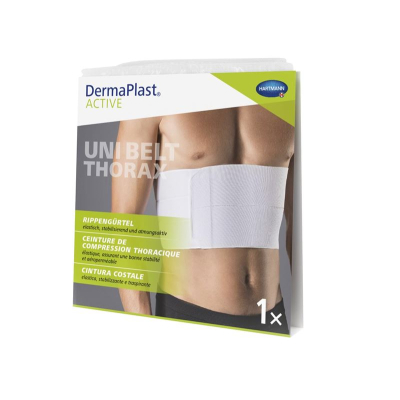 Dermaplast active uni belt thorax 4 120-150 ס"מ גברים