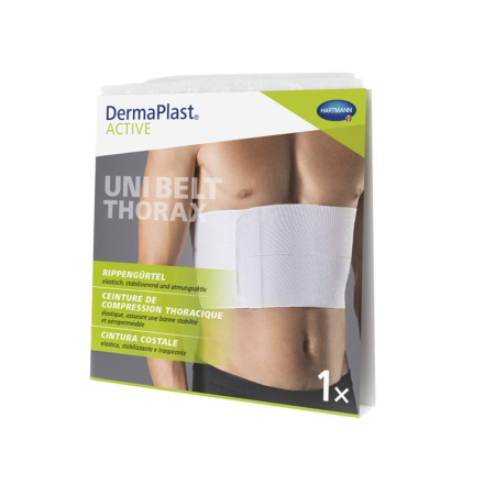 DermaPlast ACTIVE Uni Belt Thorax 4 120-150 см для чоловіків