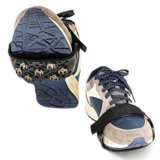 Sundo shoe spikes universal adjustable thermoplastic rubber 1 pair