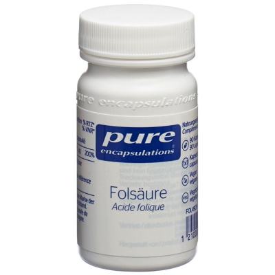 Pure folsäure kaps