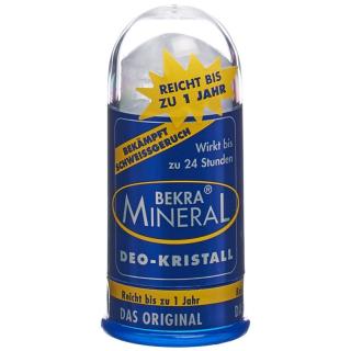 BEKRA MINERAL dezodor kristályrúd 100 g