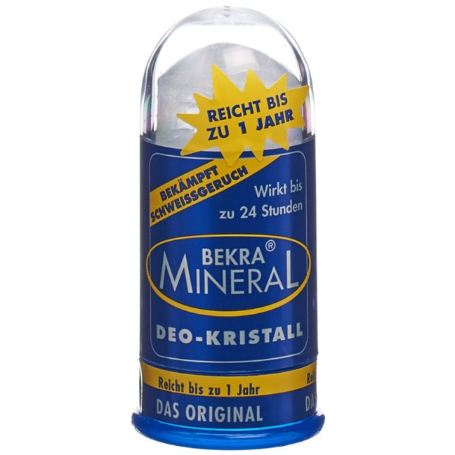 BEKRA MINERAL dezodor kristályrúd 100 g