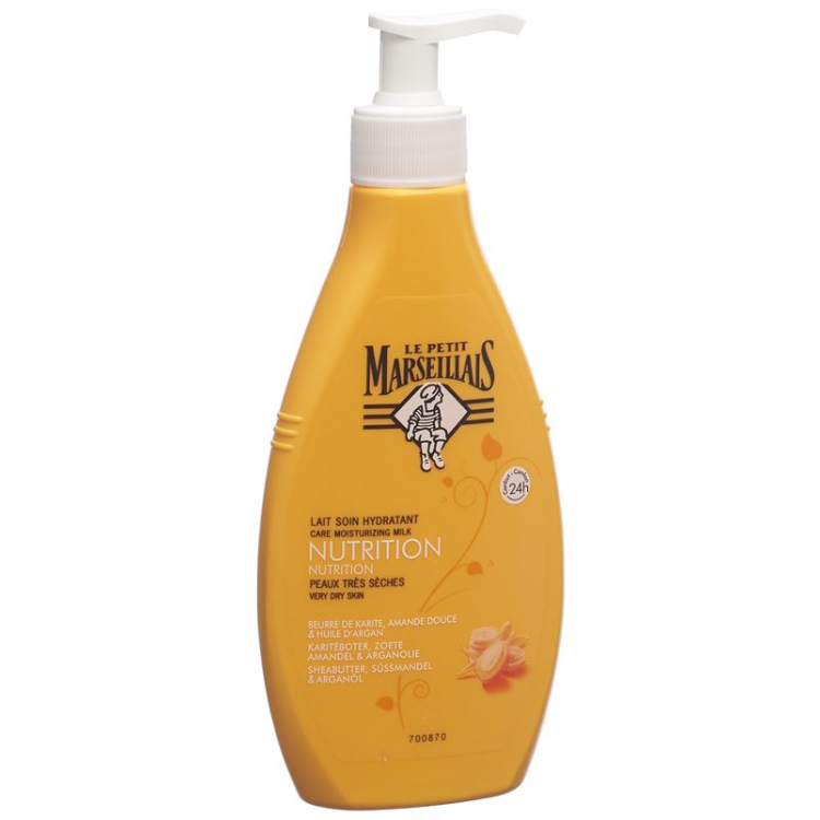 Le Petit Marseillais Body Milk Very Dry Skin Fl 250 ml