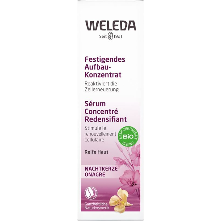 Weleda Nachtkerze festigendes Aufbau-Konzentrat Glasfl 30 میلی لیتر