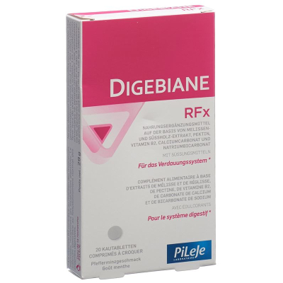 Digebiane rfx chewable tablets 20 stk