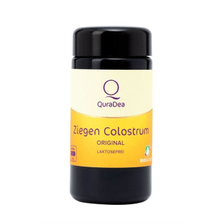 Quradea goat colostrum original capsules organic pasteurized 120 pcs