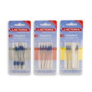 LACTONA Easy Dent A 2.5-5mm yellow with holder 6 pcs