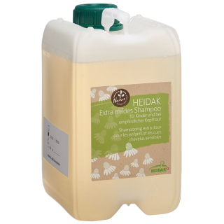 HEIDAK Extra mild shampoo Fl 2.5 kg