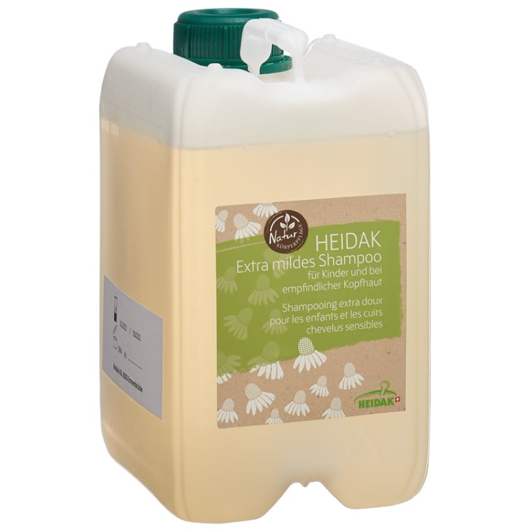 HEIDAK Extra mild shampoo Fl 2.5 kg