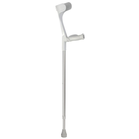 Ossenberg crutch alu/grey ortho handle 140kg 1 ஜோடி