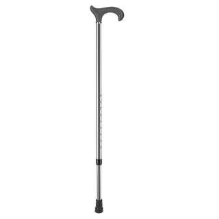 Ossenberg metalni štap met sivi 74-94cm Derby