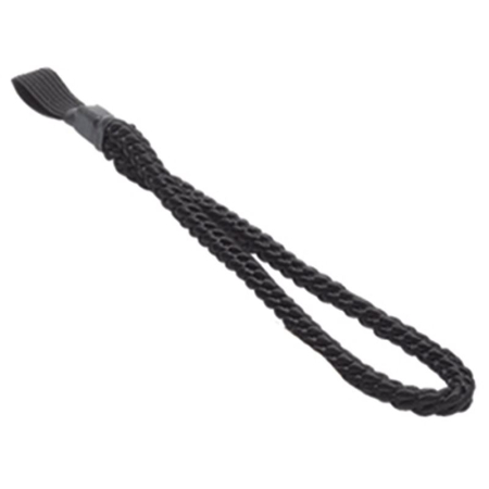 Ossenberg zanka za palico z gumijastim trakom črne barve