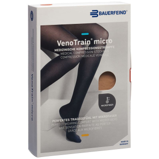 VenoTrain MICRO A-TU KKL2 normal S / long open toe cream 1 pair