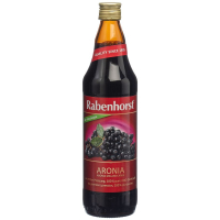Rabenhorst chokeberry juice mother Bio Fl 750 ml