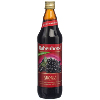 Rabenhorst chokeberry juice mother Bio Fl 750 ml