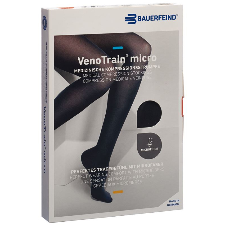 VENOTRAIN MICRO A-G KKL2 S қалыпты/қысқа ашық қара