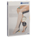 VenoTrain ulcertec sub stockings MODERATE A-D XL plus / short closed toe white