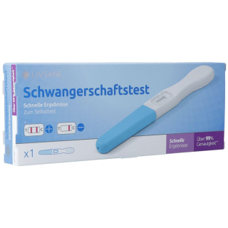 Livsane Pregnancy Test Fast Results 2 pcs