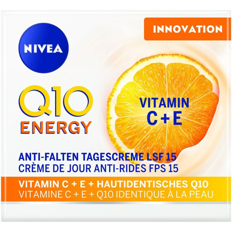 Nivea Q10plus Energy päevakreem 50 ml